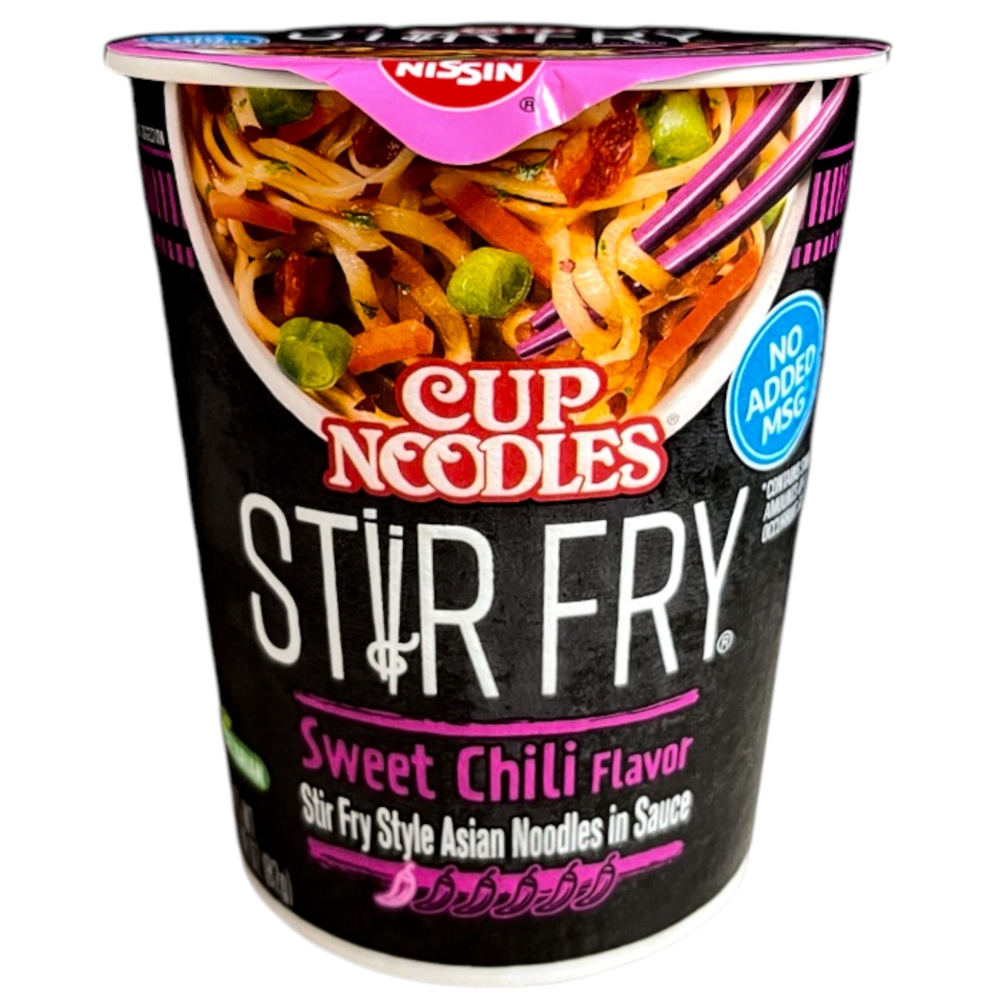 Nisshin Cup Noodle Stir Fry Sweet Chili 2.89 oz