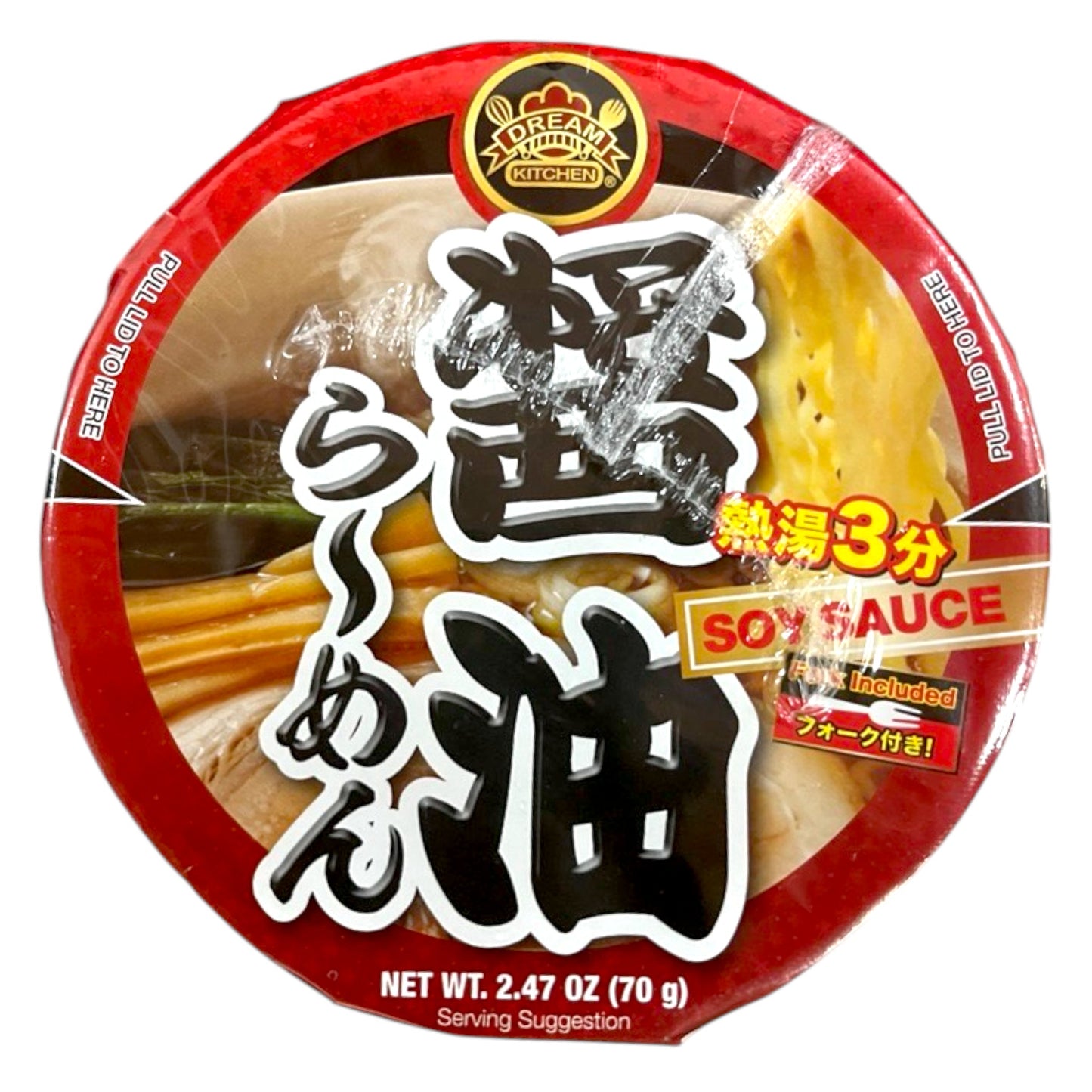 Dream Kitchen Shoyu Ramen Cup 2.47 oz