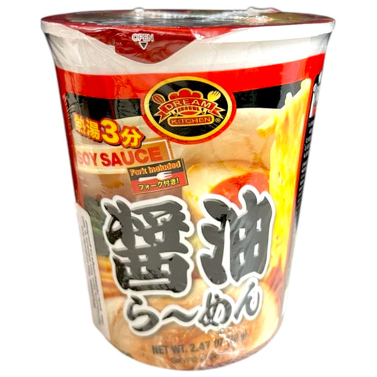 Dream Kitchen Shoyu Ramen Cup 2.47 oz