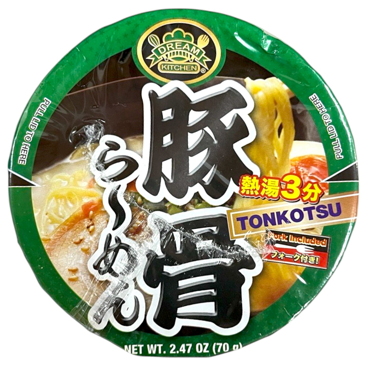 Dream Kitchen Tonkotsu Ramen Cup 2.47 oz