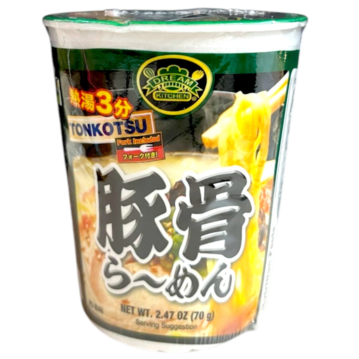 Dream Kitchen Tonkotsu Ramen Cup 2.47 oz