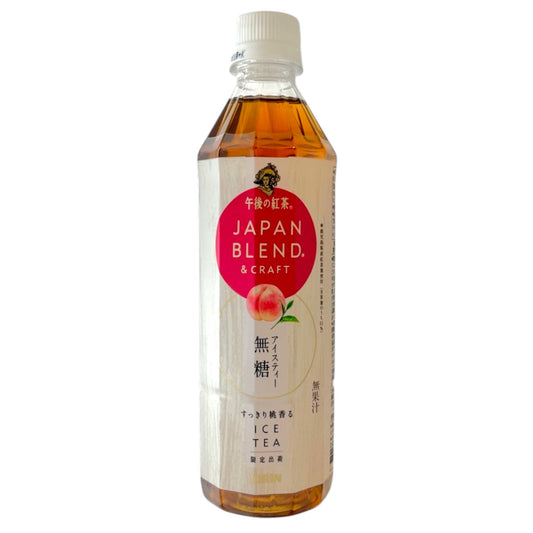Japan Blend & Craft Gogo No Kocha Momo Kaoru Ice Tea 16.90 oz