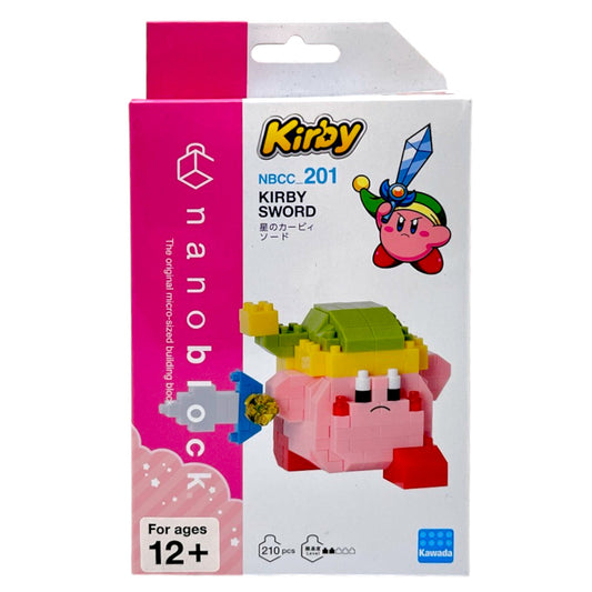 Kawada Kirby Sword Nanoblock 2.4 oz