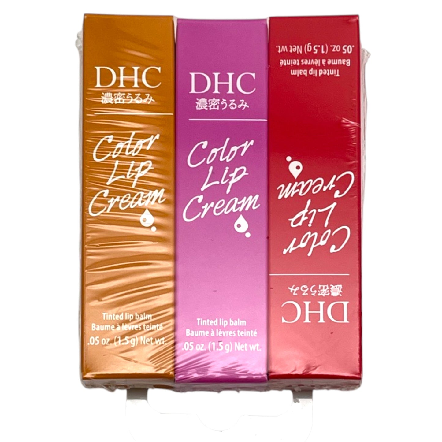 DHC Tinted Lip Balm Trio Set 1.8 oz