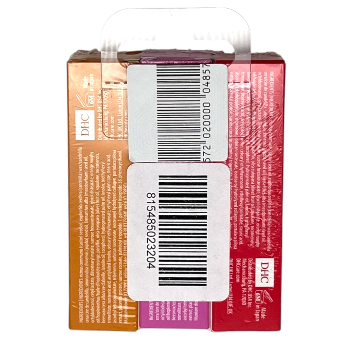 DHC Tinted Lip Balm Trio Set 1.8 oz