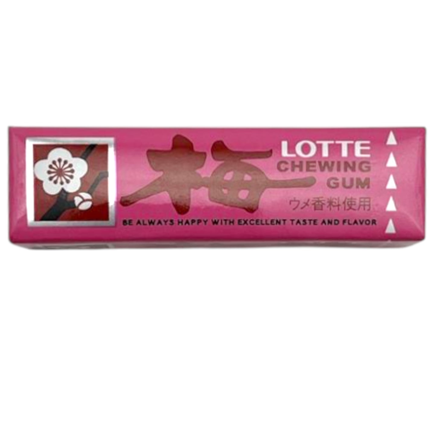 Lotte Ume Chewing Gum 0.91 oz