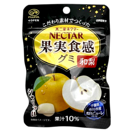 Fujiya Nectar Kaju Gummy Wanashi 1.69 oz