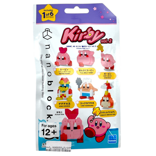 Kawada Kirby Nanoblock Assortment Bind Box Collection 0.7 oz