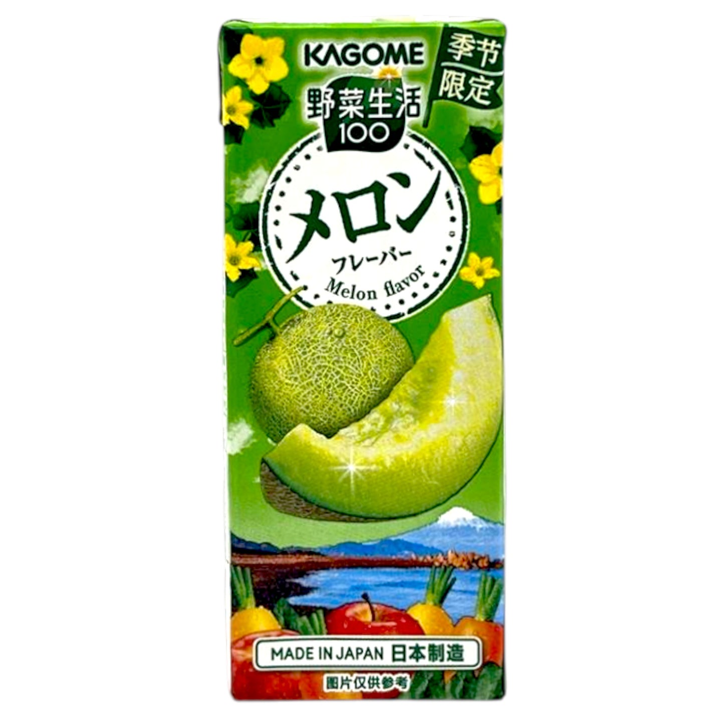 Kagome Yasaiseikatsu 100 Melon Flavor 6.59 oz