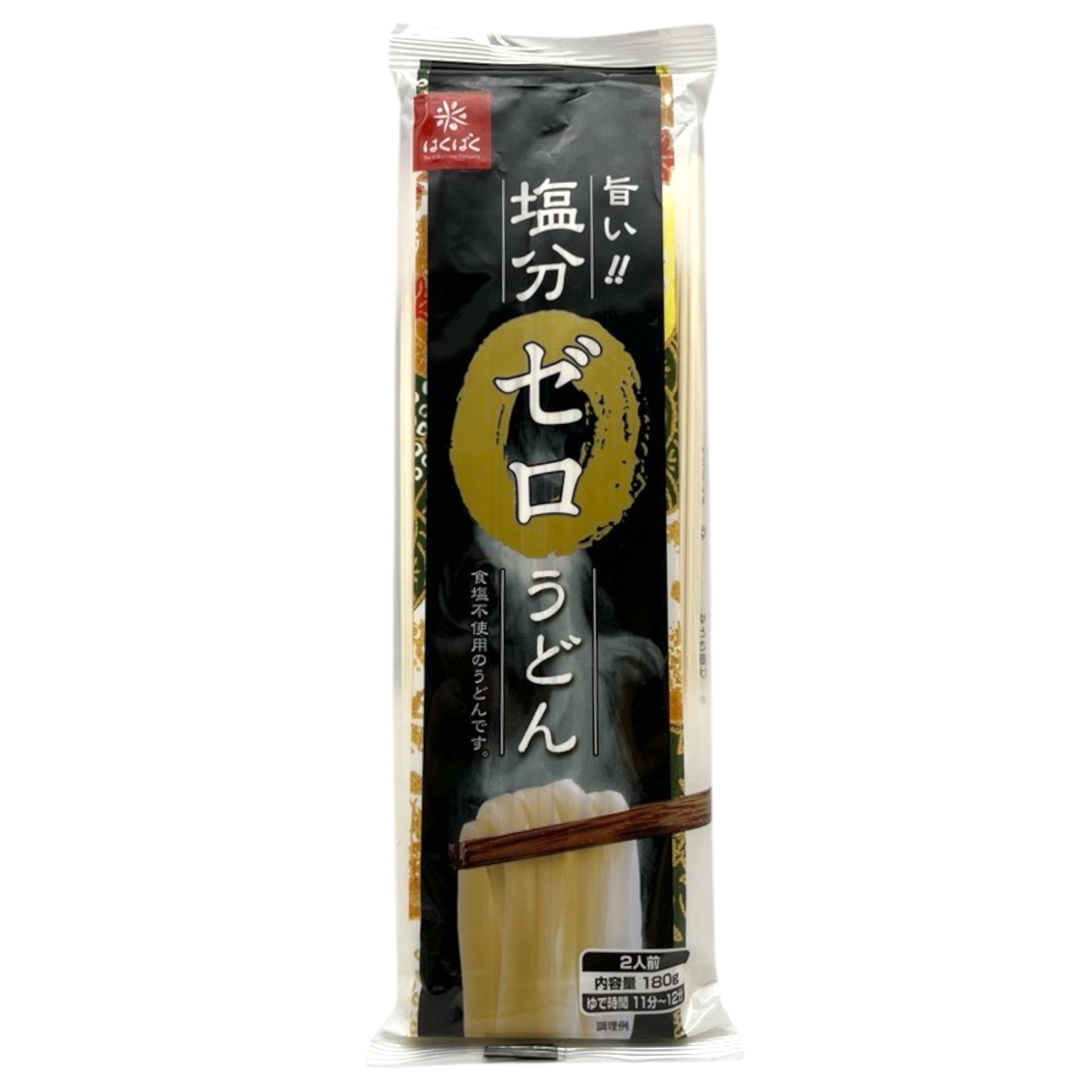 Hakubaku Enbun Zero Udon 6.34 oz