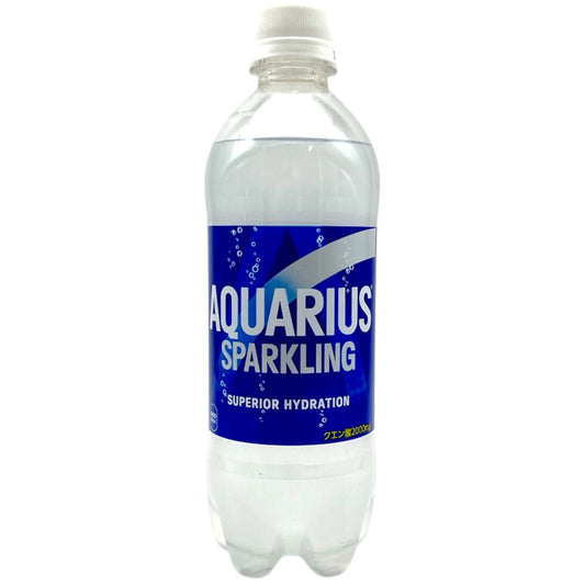 Coca Cola Aquarius Sparkling Super Hydration 16.57 fl oz