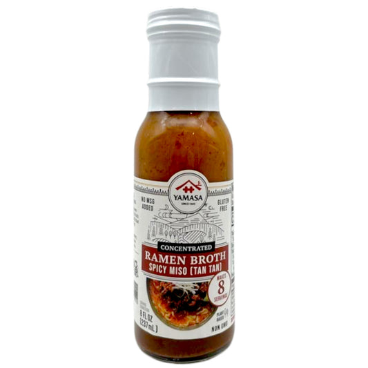 Yamasa Ramen Broth Spicy Miso Tan Tan 8 fl oz