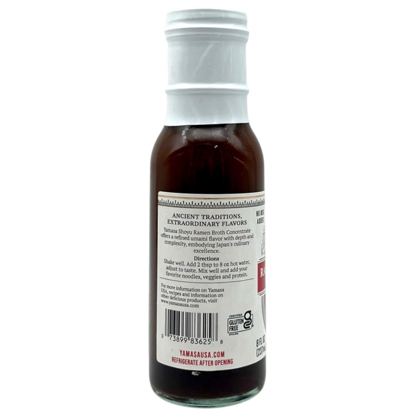 Yamasa Ramen Broth Shoyu 8 fl oz