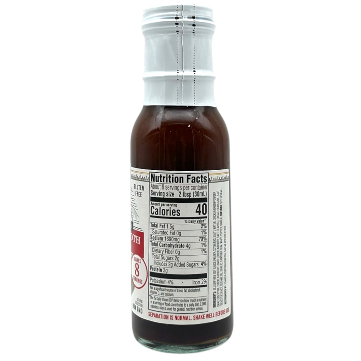 Yamasa Ramen Broth Shoyu 8 fl oz