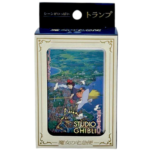 Studio Ghibli Kiki's Delivery Service Playing Cards Ensky 3.9 oz