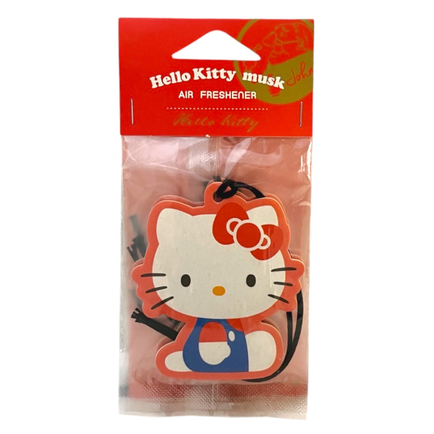 John's Blend Hello Kitty Musk Air Freshener 0.7 oz
