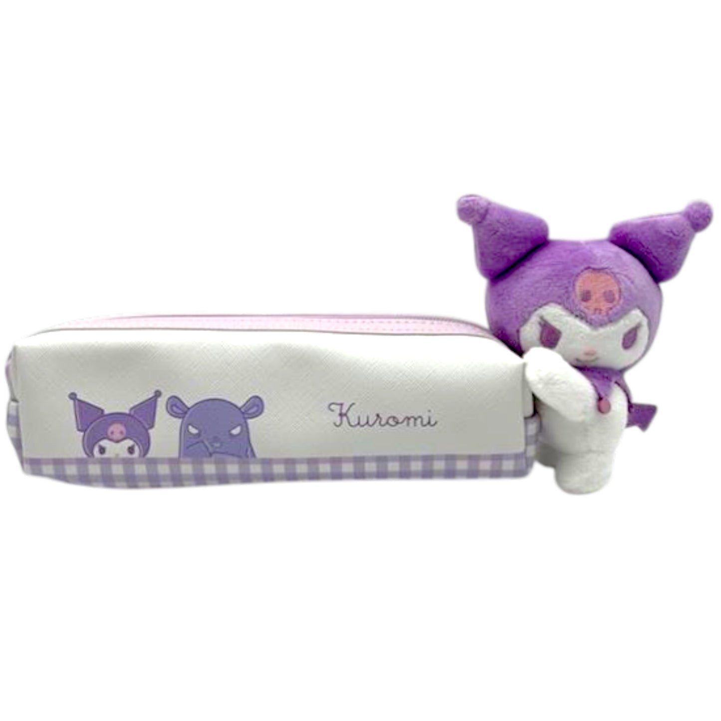 Itsumo Issho Sanrio Pen Pouch Kuromi 2.8 oz