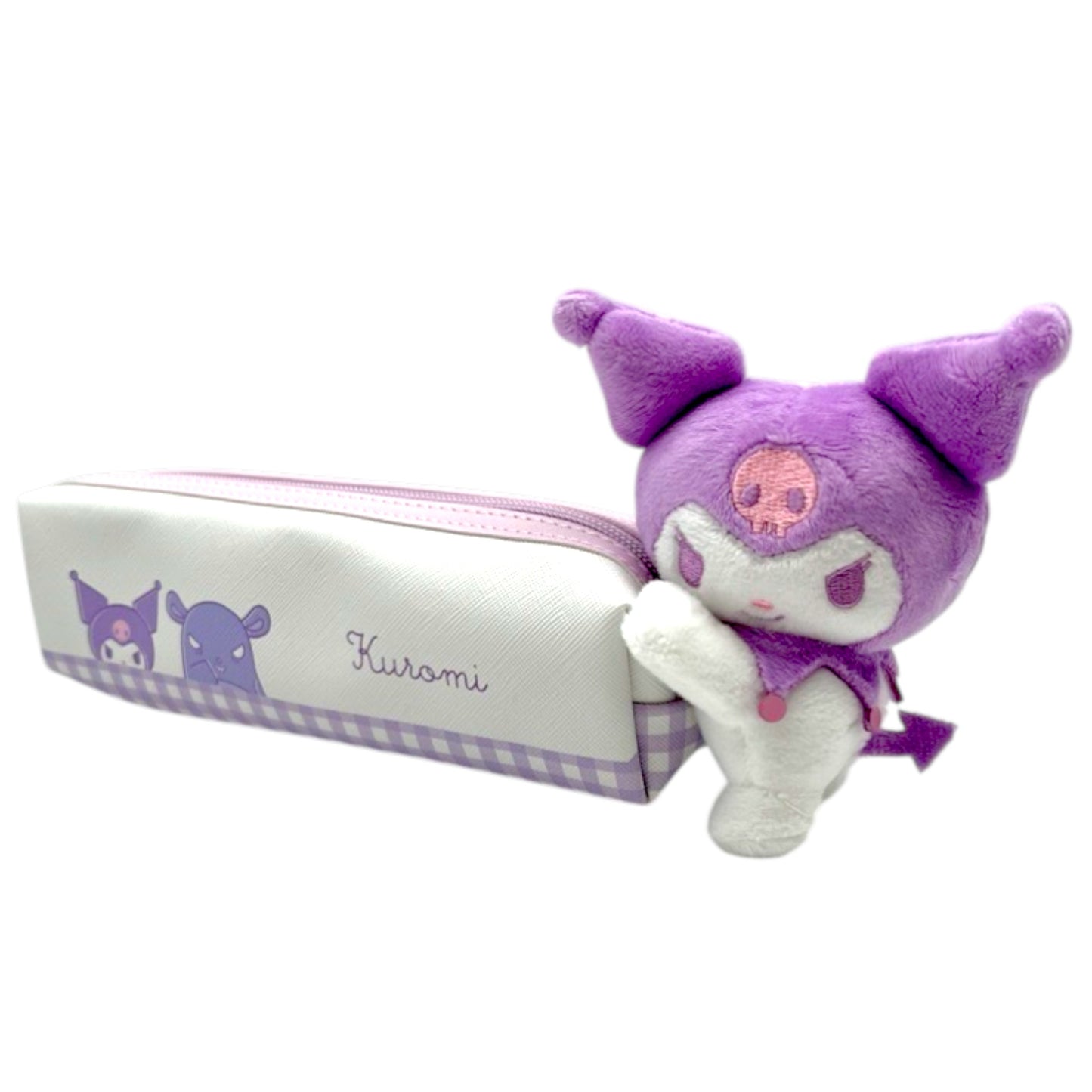 Itsumo Issho Sanrio Pen Pouch Kuromi 2.8 oz
