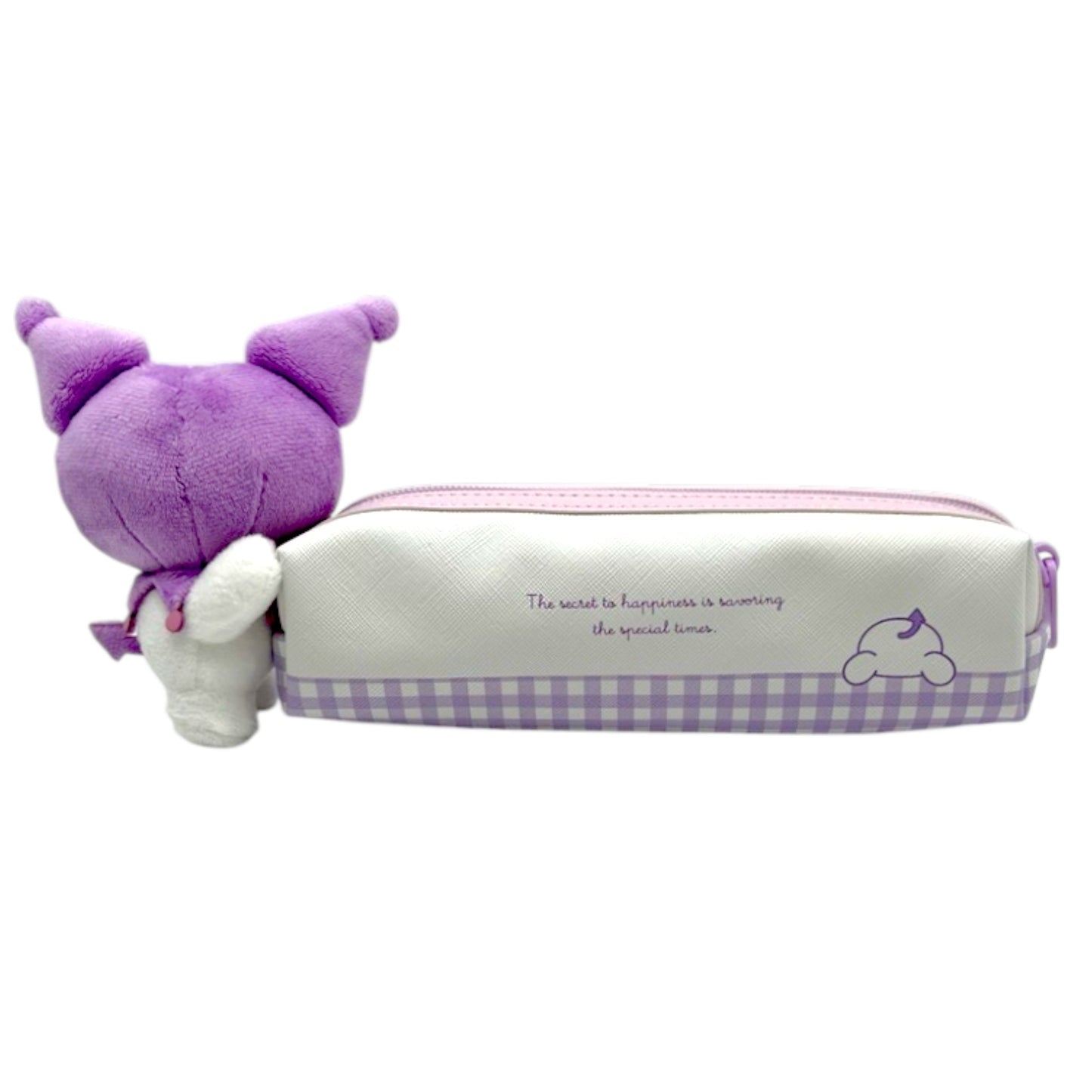 Itsumo Issho Sanrio Pen Pouch Kuromi 2.8 oz