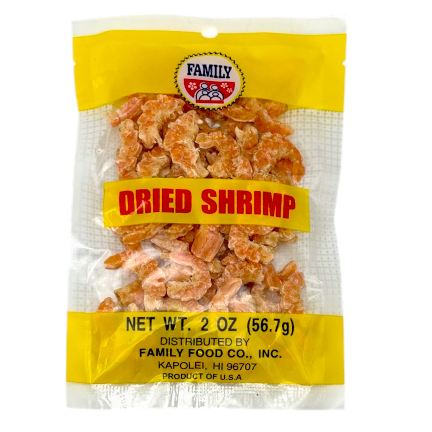 Family US Dried Shrimp 2 oz
