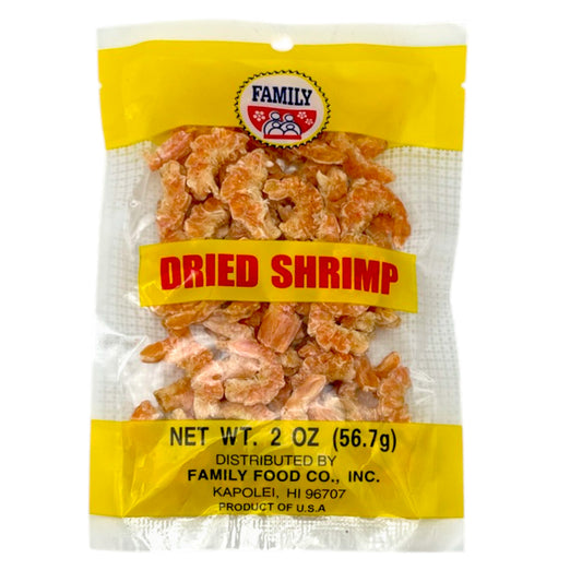 Family US Dried Shrimp 2 oz