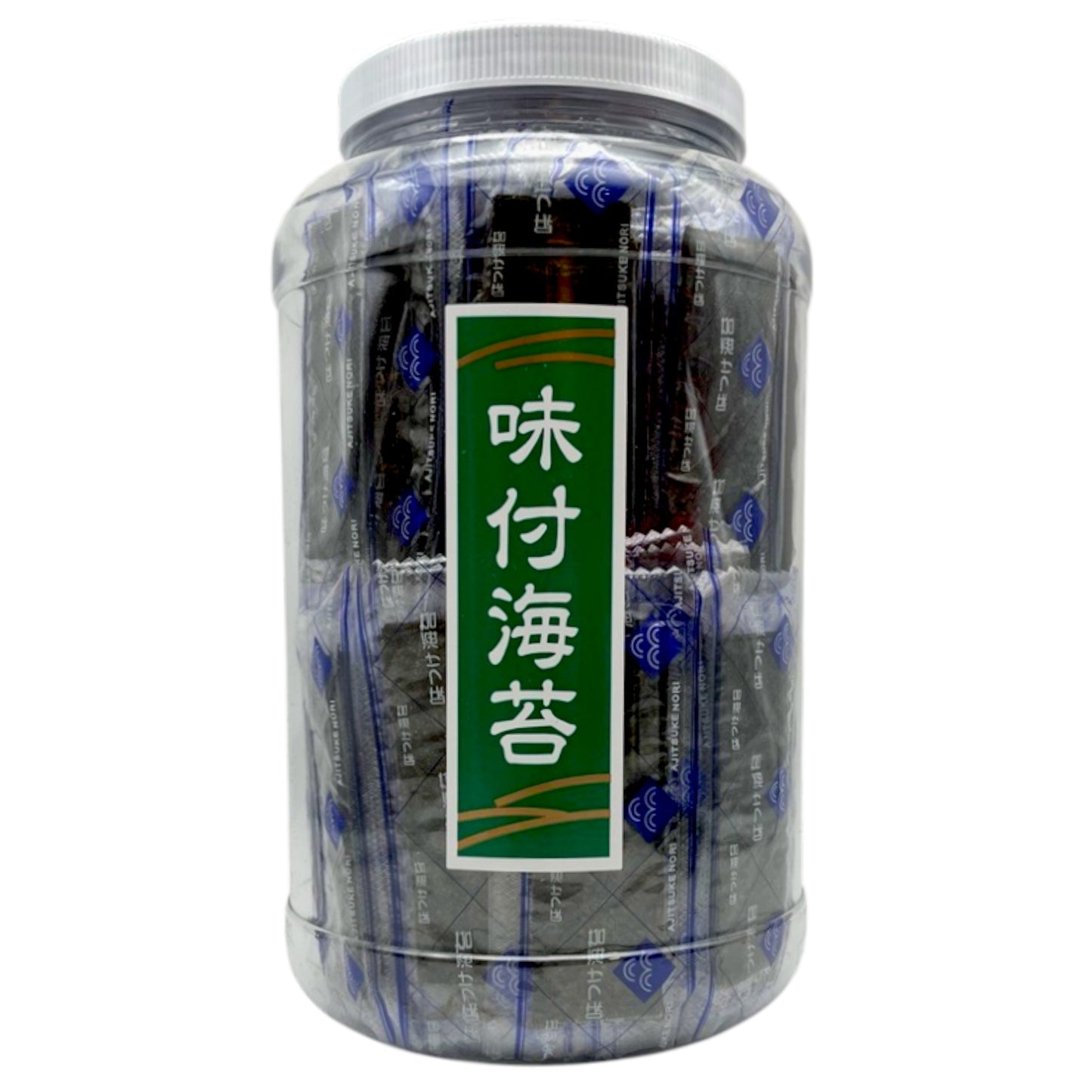 Takaoyaka Ajitsuke Nori Seasoned Dried Seaweed Jar 3.5 oz