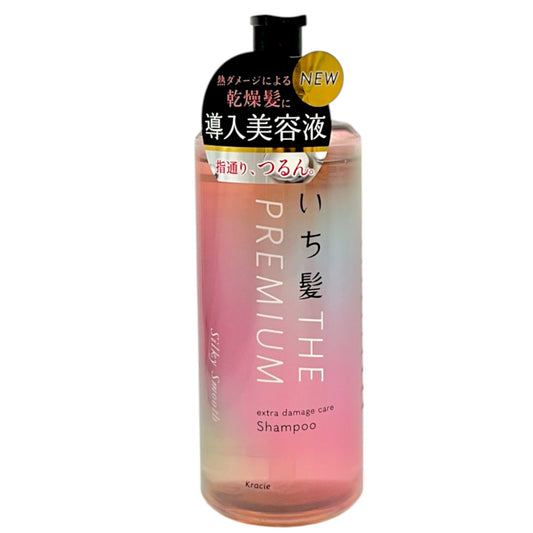 The Premium Extra Damage Care Shampoo Silky Smooth 19.8 oz