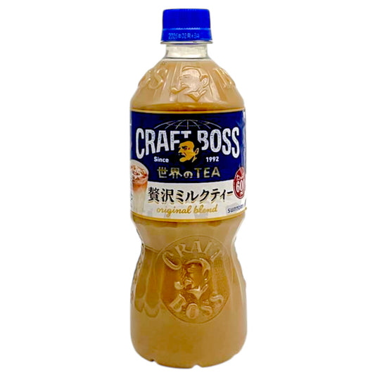 Suntory Craft Boss Milk Tea 20.29 fl oz