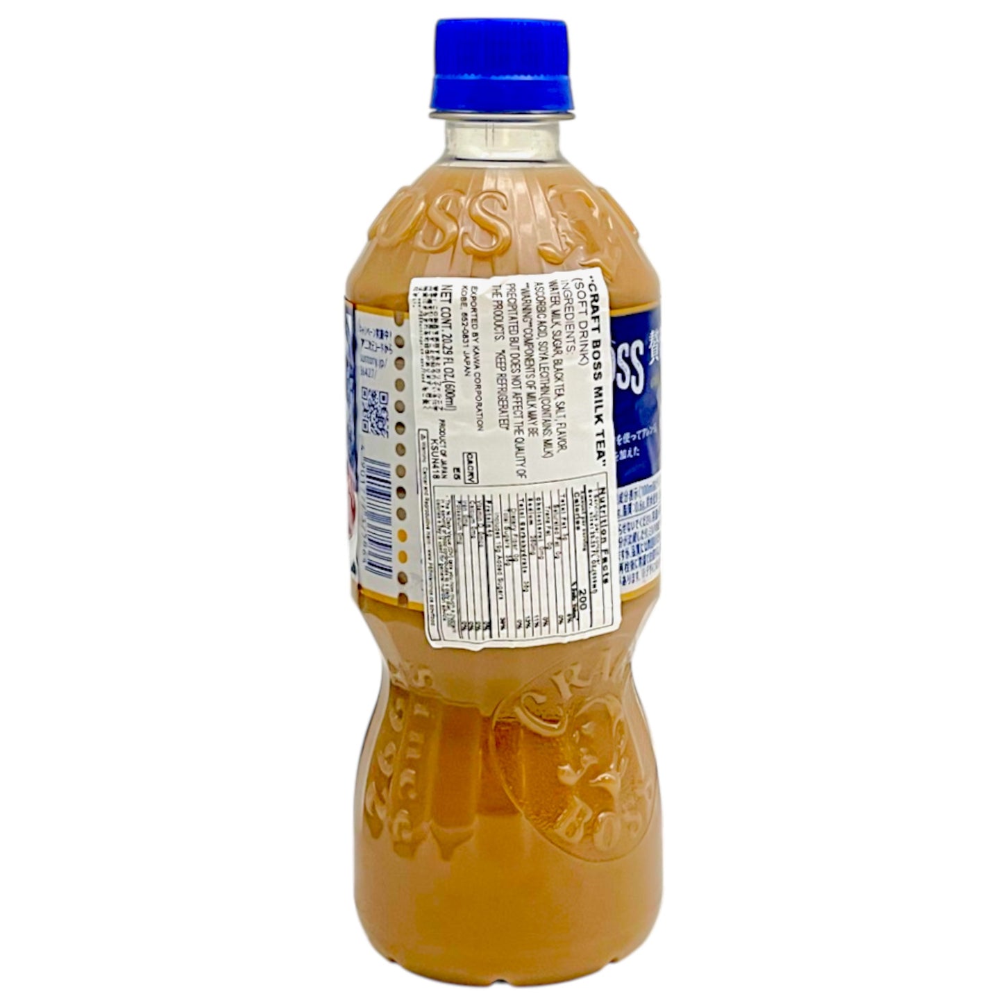 Suntory Craft Boss Milk Tea 20.29 fl oz