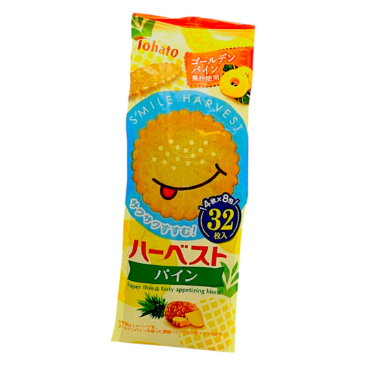 Tohato Harvest Pine Baked Wheat Biscuits 3.10 oz
