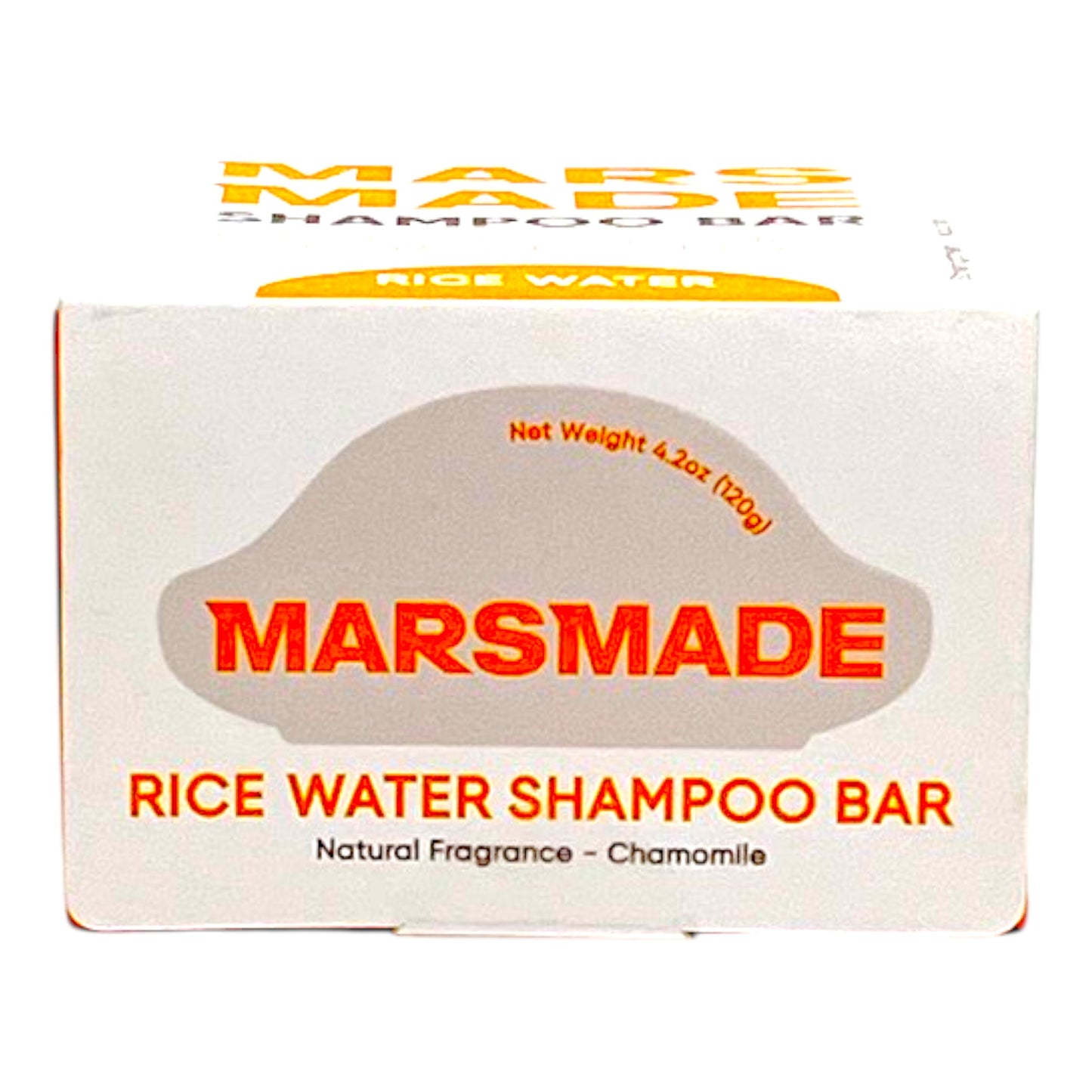 Marsmade Rice Water Shampoo Bar 4.2 oz