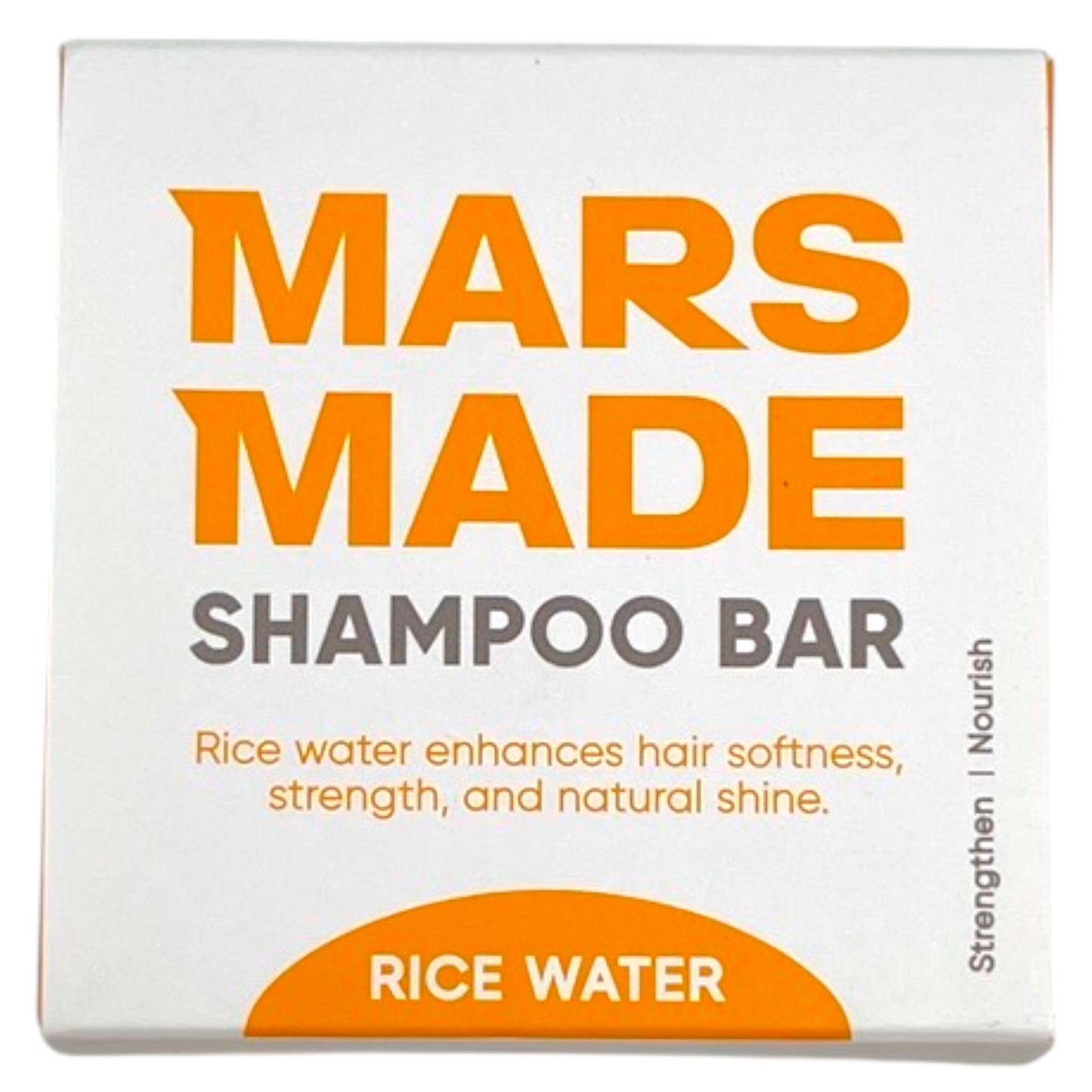 Marsmade Rice Water Shampoo Bar 4.2 oz