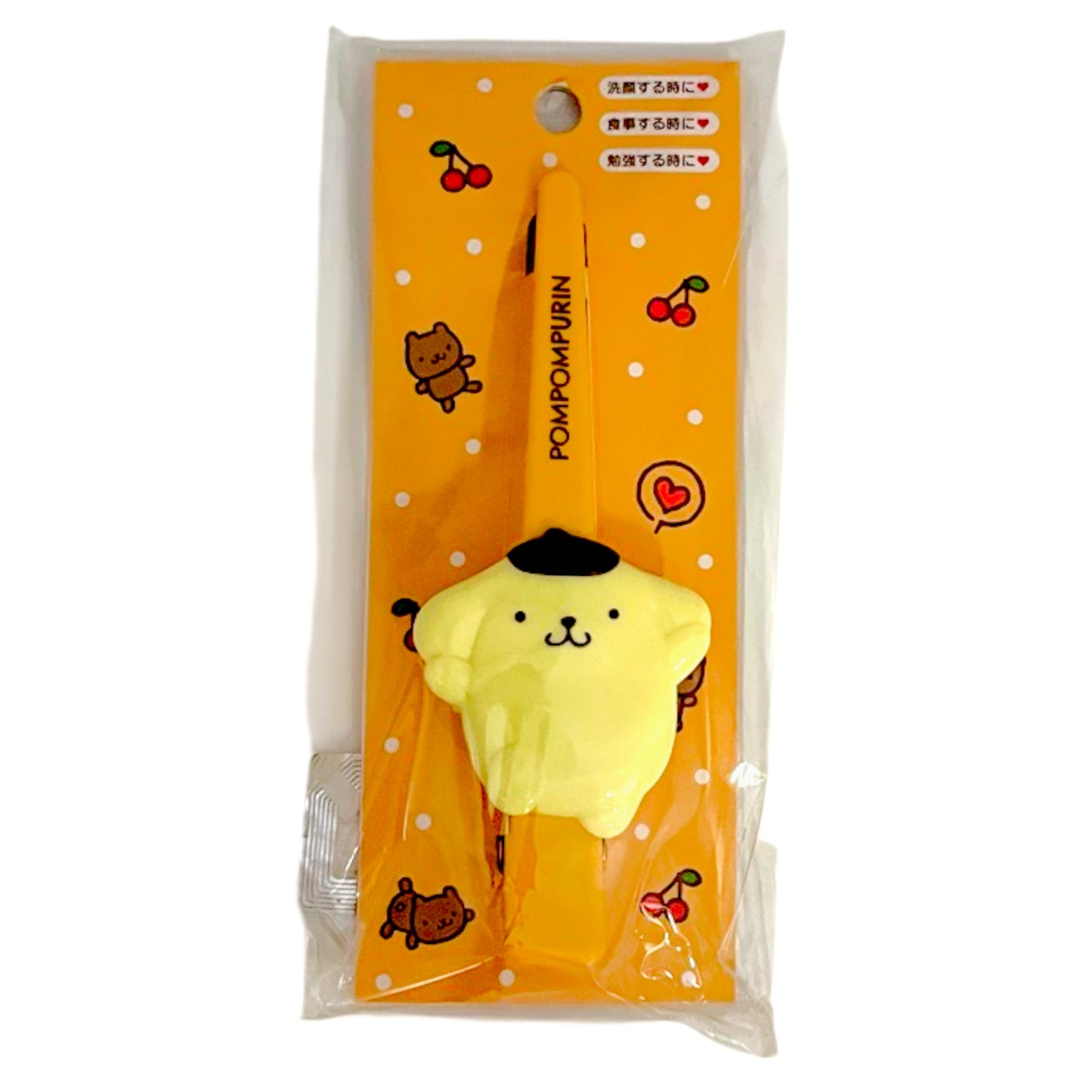 Sanrio Hair Clip Pompompurin 0.7 oz