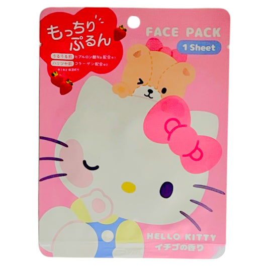 Sanrio Hello Kitty Face Pack 1 Sheet 1.2 oz