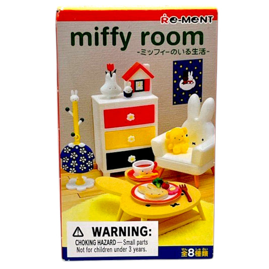 Re-ment Miffy Room Blind Box 1.3 oz