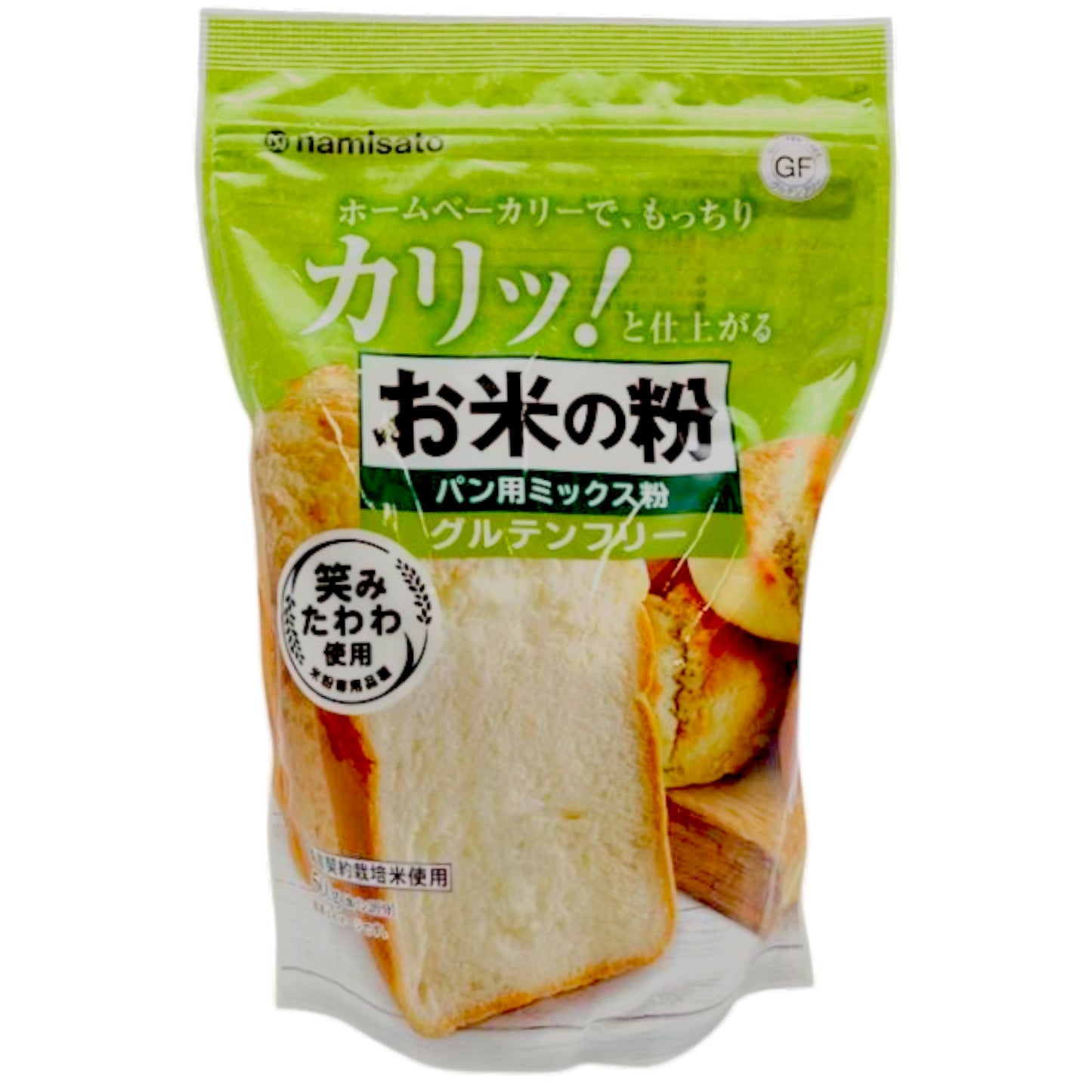 Namisato Okome No Kona Bread Flour 17.62 oz
