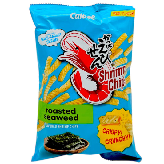 Calbee Shrimp Chips Seaweed 3.3 oz