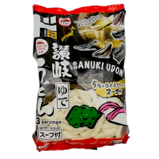 Jonetz Sanuki Udon 3P With Soup 22.01 oz