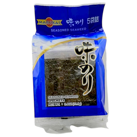 Marukai Ajitsuke Nori 5PK 0.4 oz