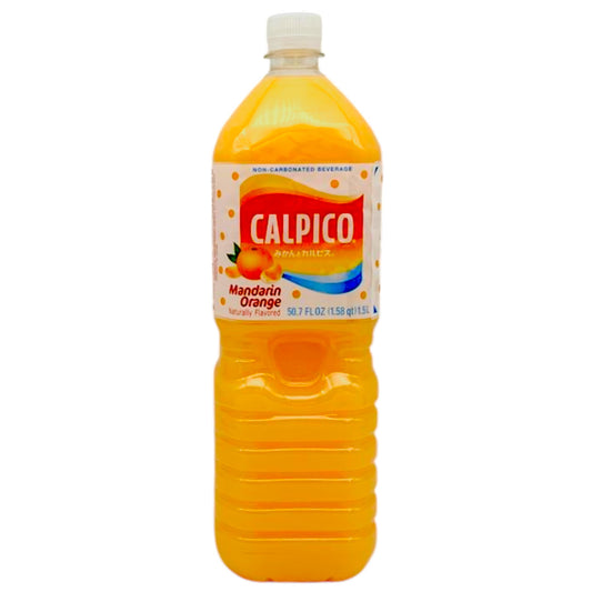 Calpico Mandarin Orange 50.7 fl oz