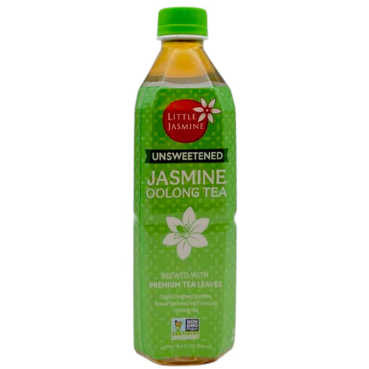 Little Jasmine Unsweetened Jasmine Oolong Tea 16.9 fl oz