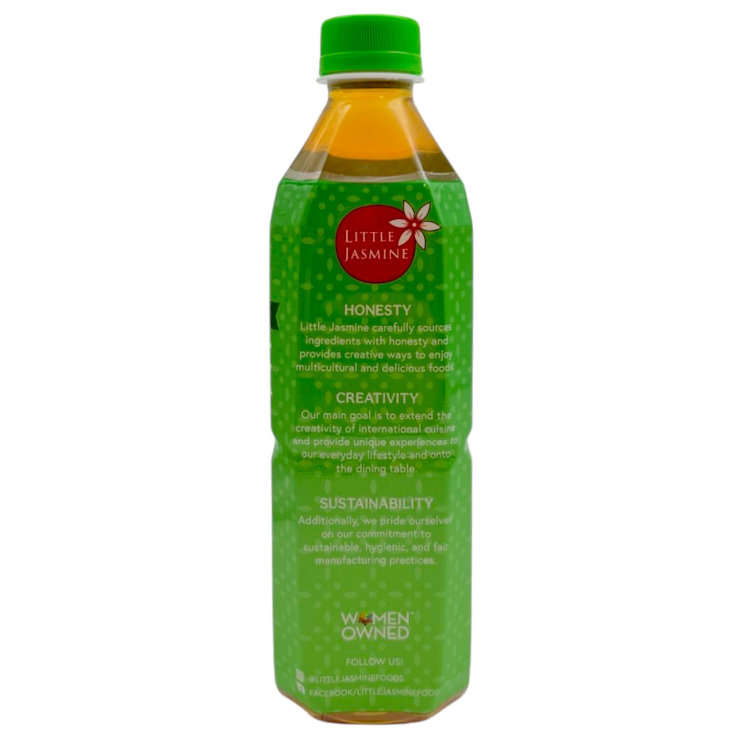 Little Jasmine Unsweetened Jasmine Oolong Tea 16.9 fl oz