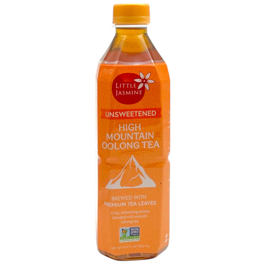 Little Jasmine Unsweetened High Mountain Oolong Tea 16.9 fl oz