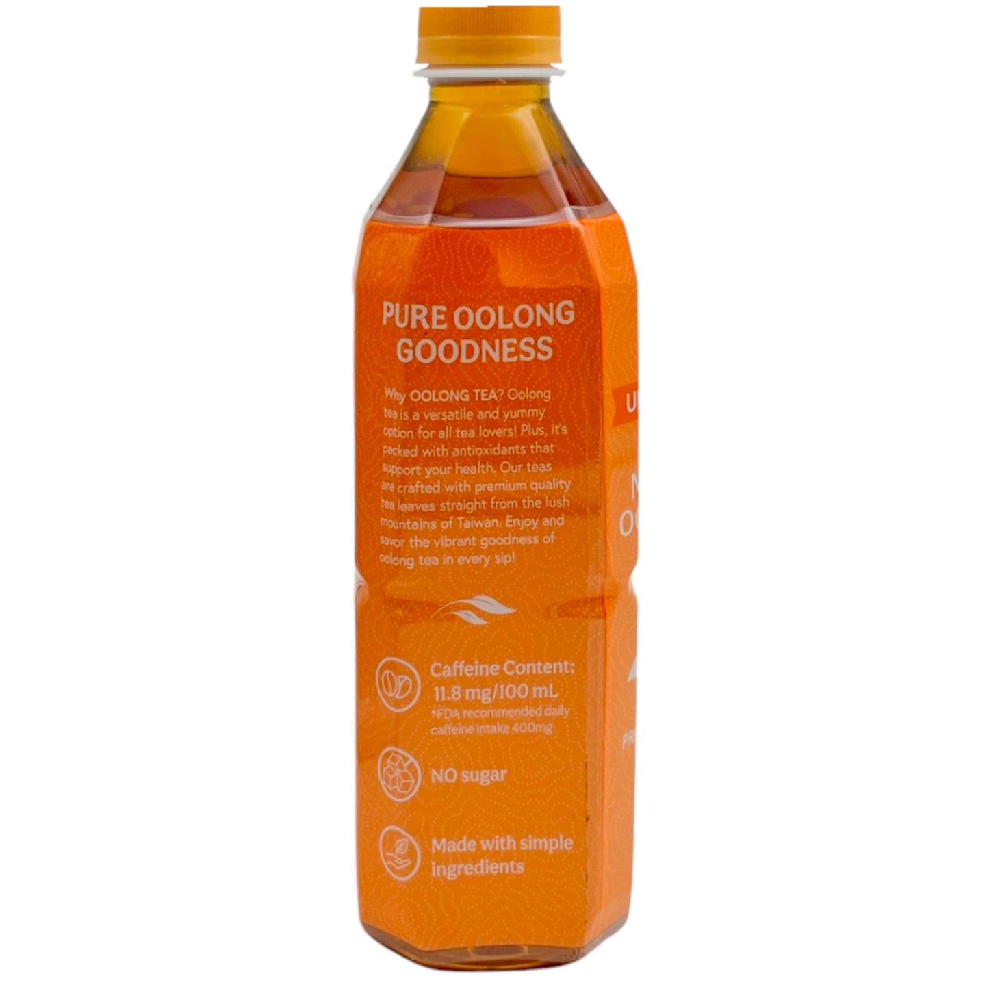 Little Jasmine Unsweetened High Mountain Oolong Tea 16.9 fl oz