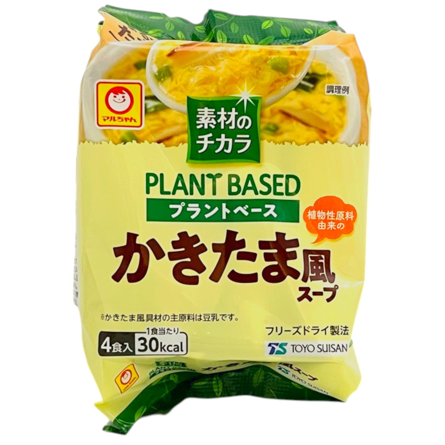 Toyo Maruchan Kakitama Instant Soup 4 Pack 1.11 oz