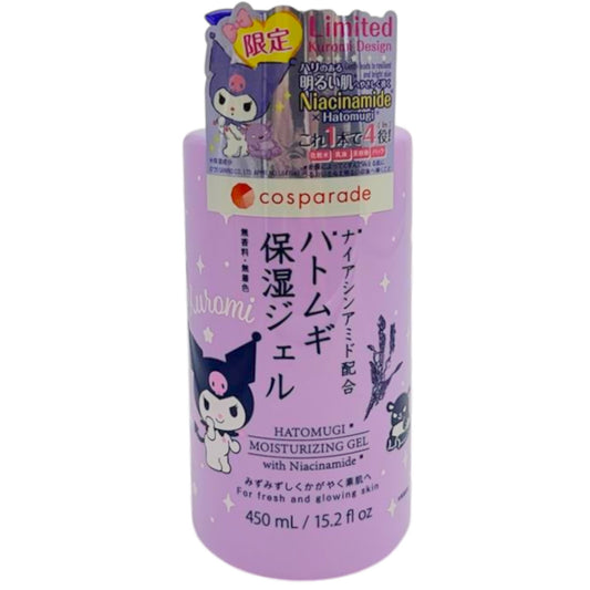 Cosparade Hatomugi Moisturizing Gel Kuromi 15.2 fl oz