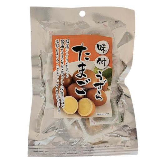 Hase Ajitsuke Uzura Tamgao Prepared Quail Egg 15PC