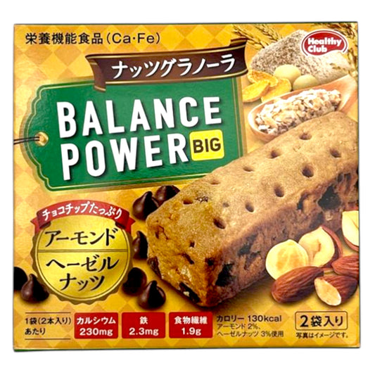 Balance Power Big Granola Nuts Baked Wheat Cookies 1.87 oz
