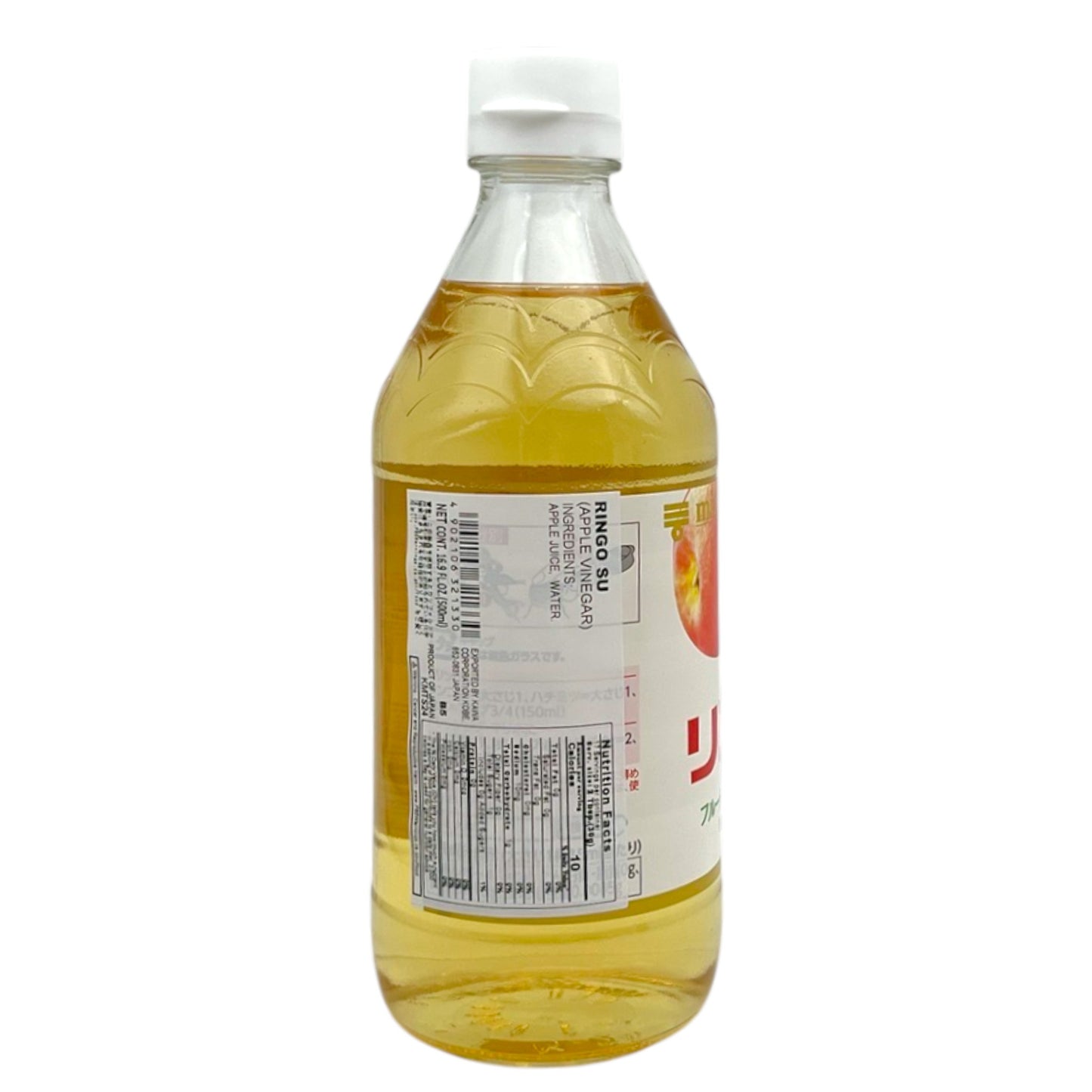 Mizkan Ringosu Apple Vinegar 16.9 fl oz