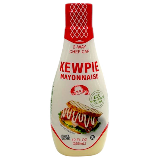 Kewpie Mayonnaise 2-Way Chef Cap 12 fl oz